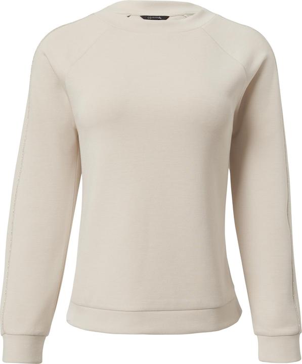 Produktbild Comma Sweatshirt Sweatshirt aus Jersey mit Schmuck-Detail (36)