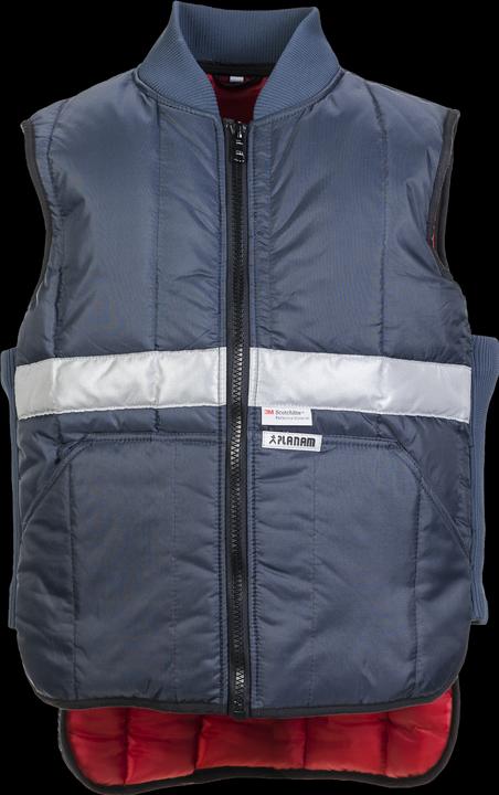 Planam Herren Thermoweste „5122“ marine Grösse L (L)