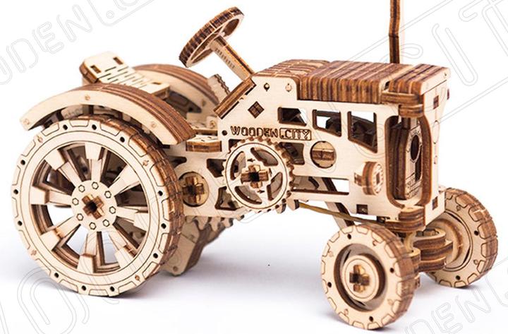 Produktbild WoodenCity Traktor