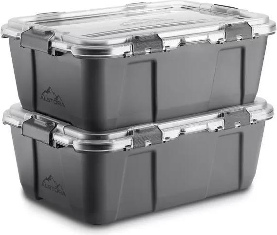 Actual product image Alstora Highly protected storage box (46 l)