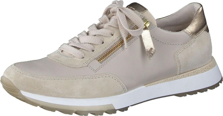 Paul Green Modischer Sneaker der Marke aus hochwertigem Leder. Dank des puristischen Designs lässt s