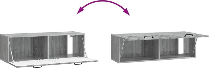 Image du produit vidaXL TV-Ständer (98 x 31 x 30 cm)