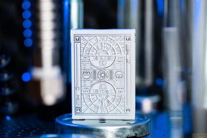 Immagine prodotto Theory11 Carte da gioco di Star Wars Lato Chiaro (Inglese)