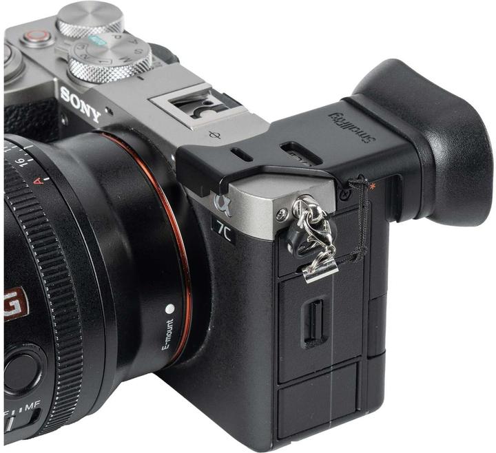 Actual product image SmallRig Camera Viewfinder Eyecup for Sony Alpha 7C II / Alpha 7CR (Viewfinder)