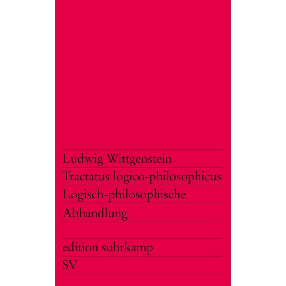 Tractatus logico-philosophicus, Fachbücher von Ludwig Wittgenstein