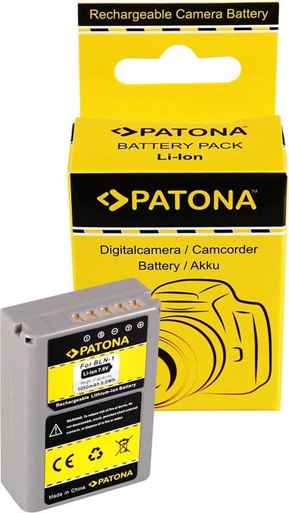 Image du produit Patona Batterie PS-BLN1, 1050 mAh / 7,6V (Batterie de l'appareil photo)