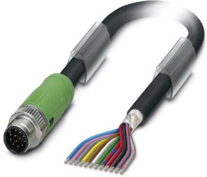 Produktbild Phoenix Contact 1430077 Sensor-/Aktor-Steckverbinder, konfektioniert 10 m Polzahl: 12 1 St.