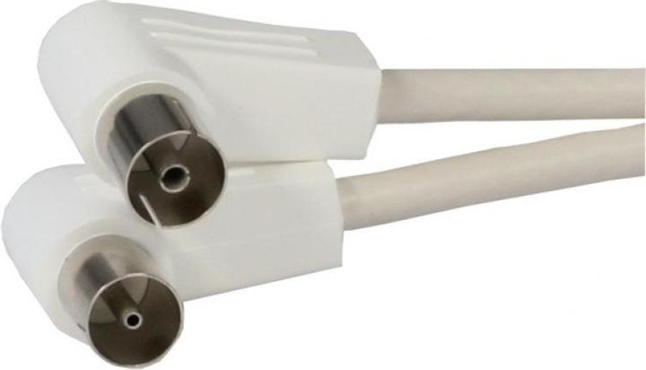 Immagine prodotto Astro Tavolo da medicazione 30 3 m IEC IEC bianco Cavo coassiale - Cavo coassiale (IEC, IEC, Curve (90 dB, Cavi antenna)