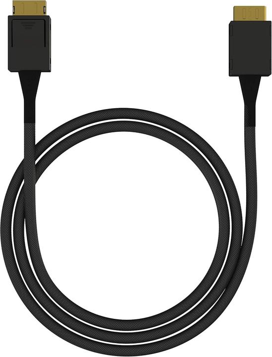 Produktbild Linkup OCuLink PCIe SFF-8611 auf SSD Datenkabel (25 cm)