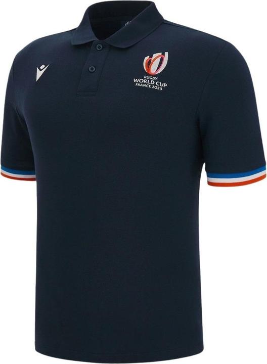 Immagine prodotto Macron polo piquet rwc francia 2023 (S)
