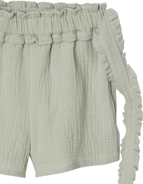 Actual product image Vertbaudet Festliche Mädchen Shorts mit Stoffgürtel (110)
