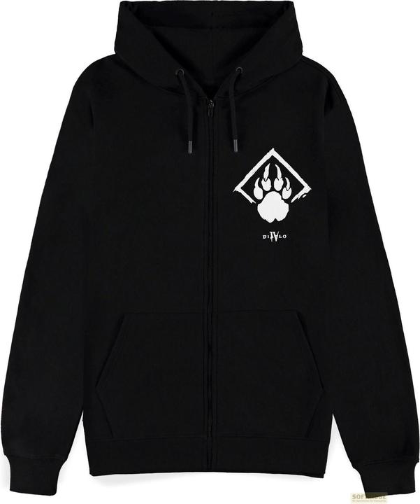 Immagine prodotto Difuzed Maglia con cappuccio Diablo IV Druid Sigil (L) (L)