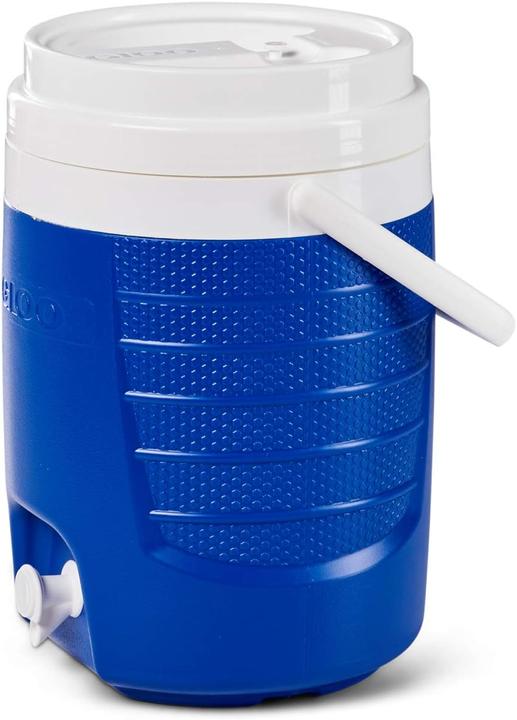 Actual product image Igloo Beverage container with tap, 7.6 liters, Blue (7.60 l)
