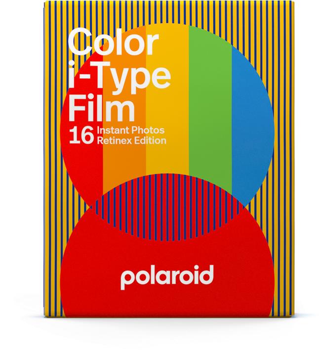 Produktbild Polaroid i-Type Color Film RoundFrame Retinex 2x8