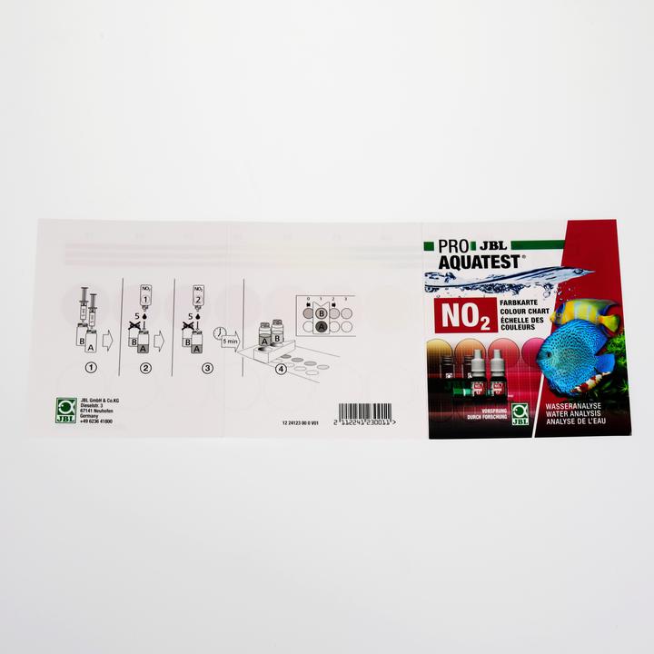 Produktbild JBL Aquaristik und Terraristik ProAquaTest NO2 (Wasseraufbereitung Aquarium)