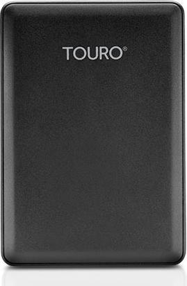 Actual product image Hitachi HD Touro Mobile 2.5" 500GB, black (0.50 TB)