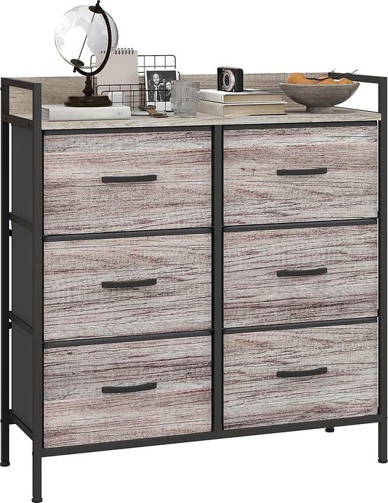 Produktbild Homcom Kommode (79 x 29 x 85 cm)