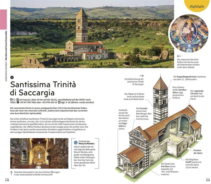 Produktbild Vis-à-Vis Reiseführer Sardinien (Deutsch, DK Verlag - Reise, DK Verlag Reise, 2024)