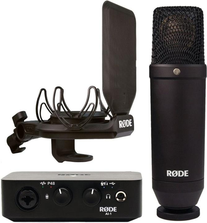 Actual product image RØDE NT1 + Ai-1 bundle
