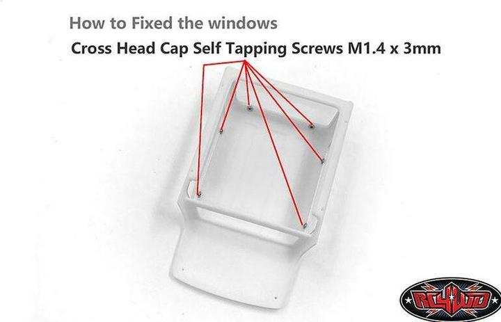 Produktbild Rc4Wd Modellbau-Verdeck Truck Topper zu SCX24 67 Chevy C10