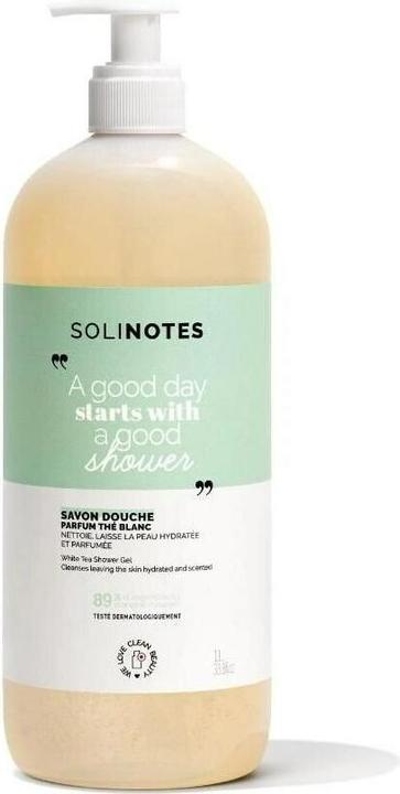 Image du produit Solinotes Crème de douche Thé Blanc (1000 ml)