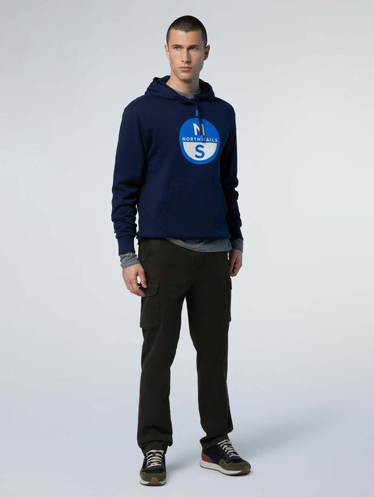 Produktbild North Sails weathirt mit kapuze north ail w/graphic (S)