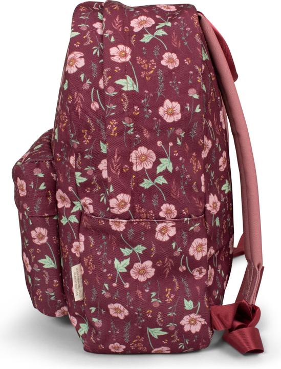 Actual product image Filibabba Backpack in recycled RPET - Fall Flowers