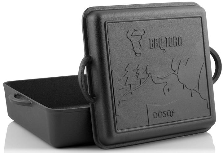 Actual product image BBQ-Toro Dutch Oven Pan