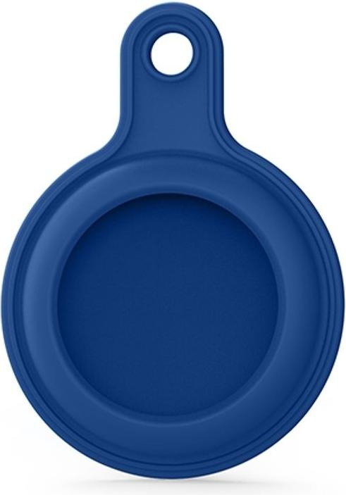 Actual product image König Design Keychain for Apple AirTag Case Case Tag Silicone Blue New