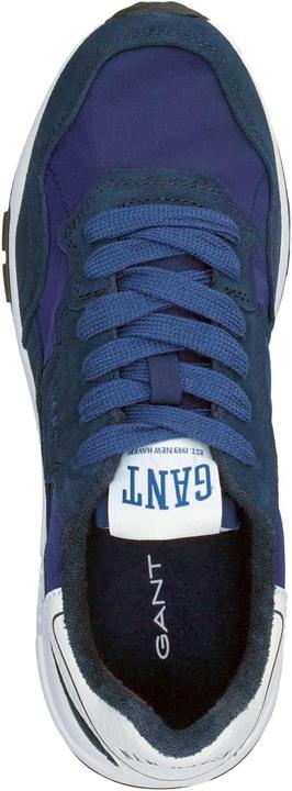 Actual product image GANT FOOTWEAR Youtron herensneakers, marineblauw, 44 EU (44)