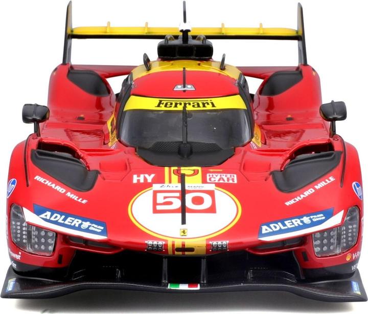 Produktbild Bburago Ferrari Racing 499P 1/24 rot