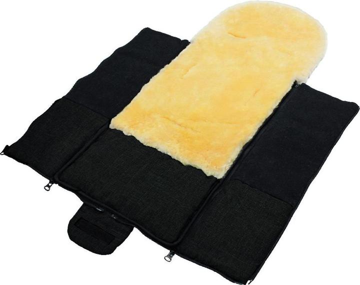 Actual product image Heitmann Felle Polar Bear Multifunctional Footmuff
