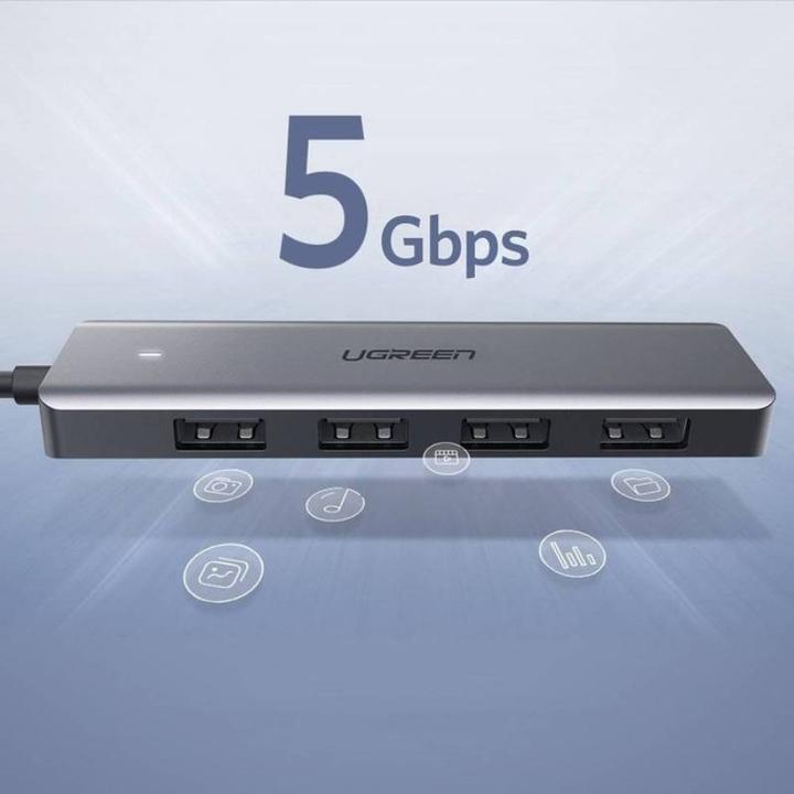Produktbild Ugreen 4 Port-C Hub (USB-C, 4 Ports)