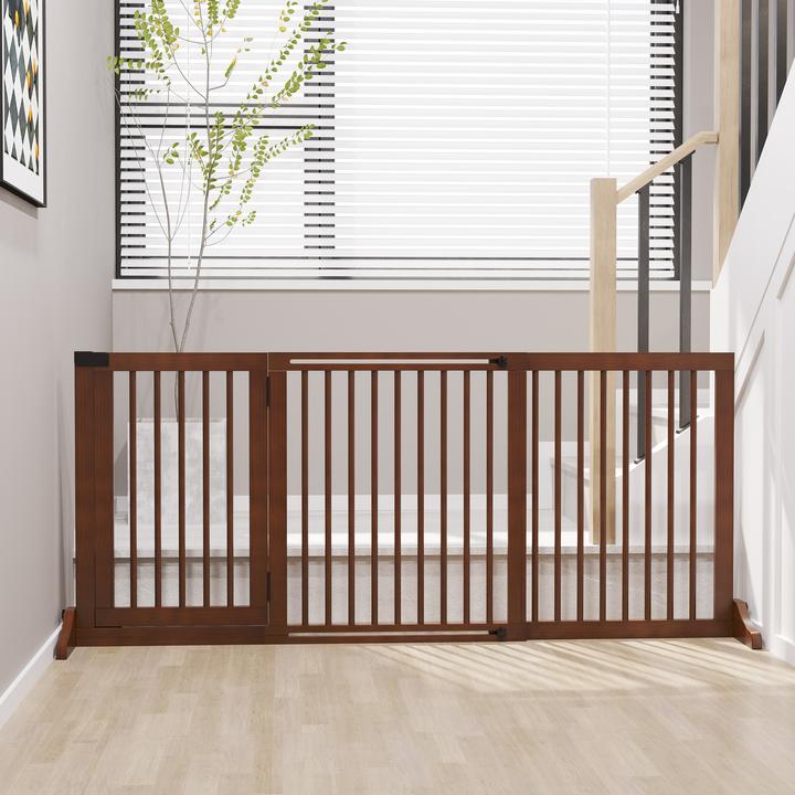 Actual product image PawHut Barrier grille adjustable length