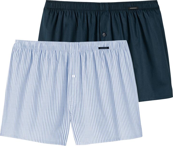 Immagine prodotto Schiesser 2er Pack Basic Boxershorts (XL, Confezione da 2)