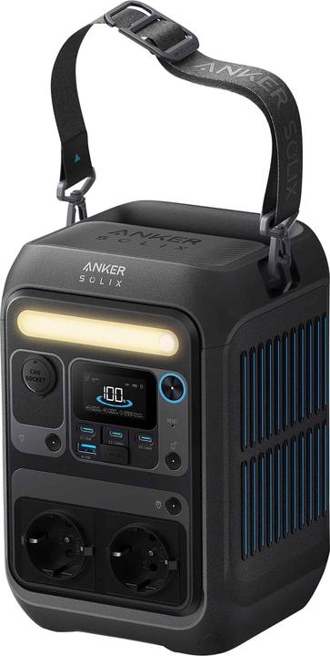 Produktbild Anker Powerstation C300X A1723311, 288Wh + Solarpanel PS60, 60 W, faltbar (288 Wh)