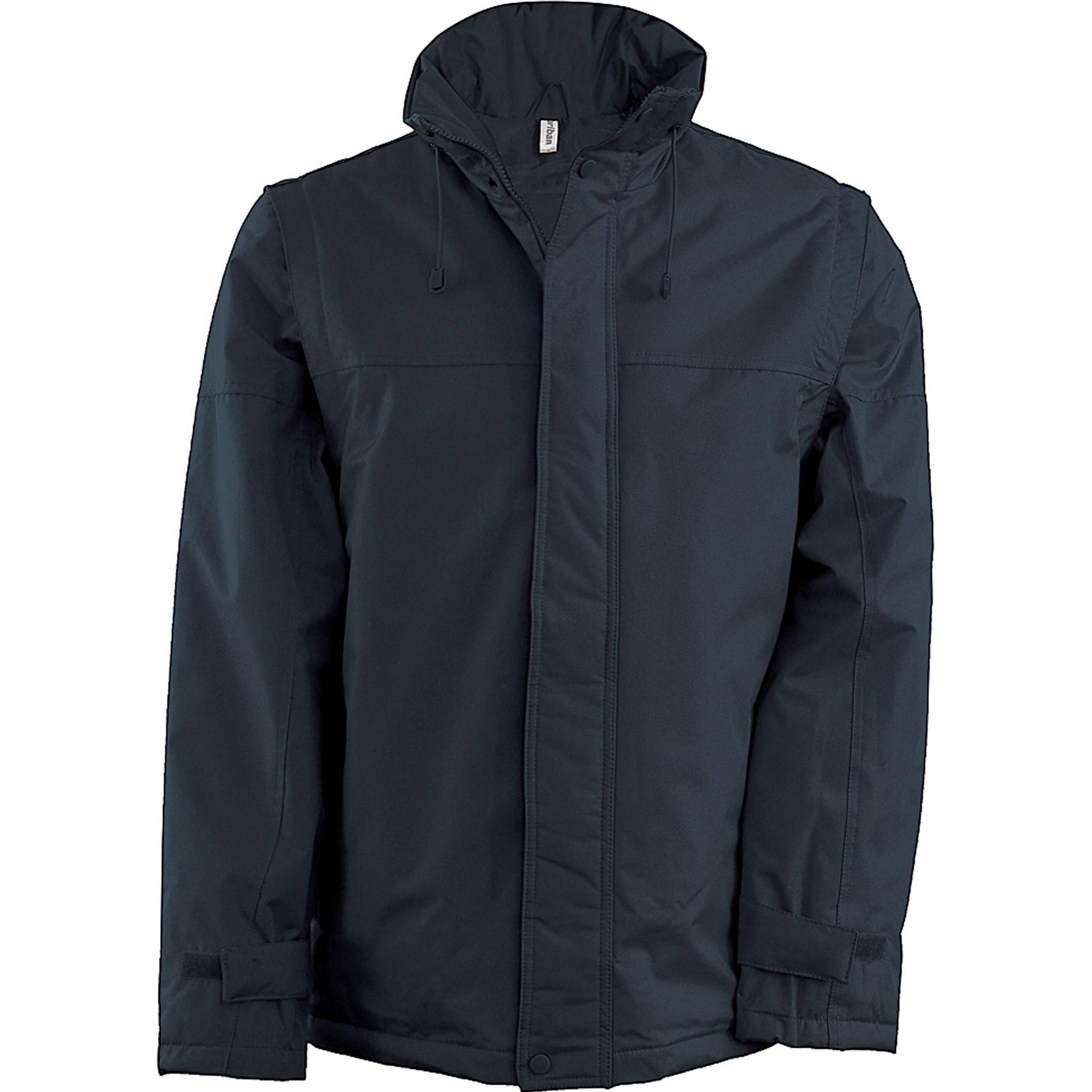 Kariban, Herren, Jacke, Factory (S), Grau, S