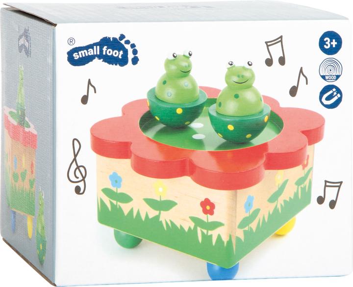 Actual product image small foot Frog Lake
