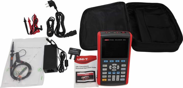 Actual product image Uni-T Storage oscilloscope UTD1050CL (Oscilloscope)