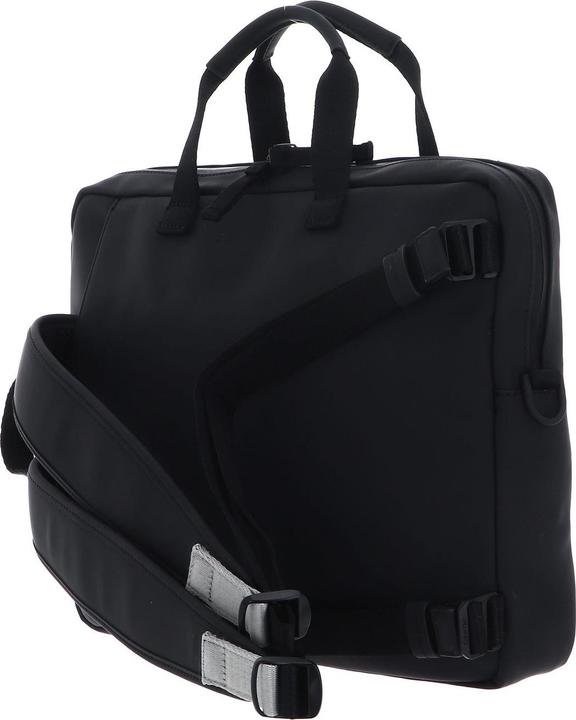 Actual product image Calvin Klein Briefcase Rubberized Slim Laptop Bag FA23