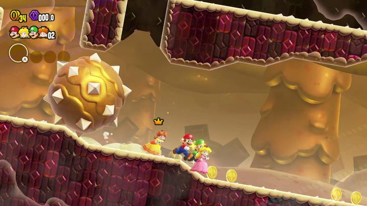 Produktbild Nintendo Super Mario Bros. Wonder (Switch, Multilingual)