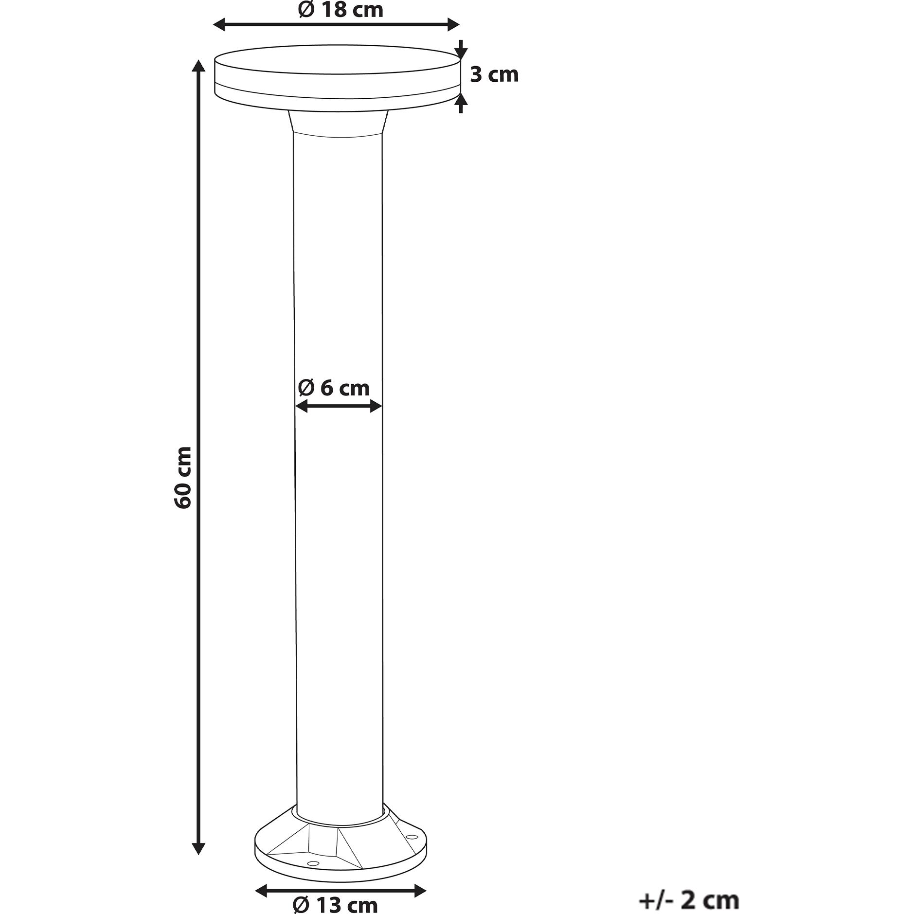 Thumbnail - Beliani, Gartenbeleuchtung, Tarkio (800 lm, IP54)