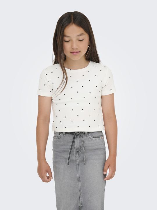 Produktbild Only Kogbella Life Short Aop S/S Top Jrs Noos (134, 140)