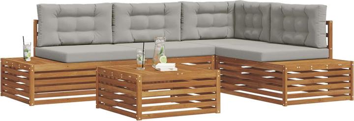 vidaXL Outdoor-Sofa