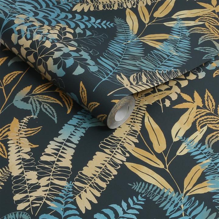 Image du produit Superfresco Easy Wallpaper SUPERFRESCO, yellow/black/blue