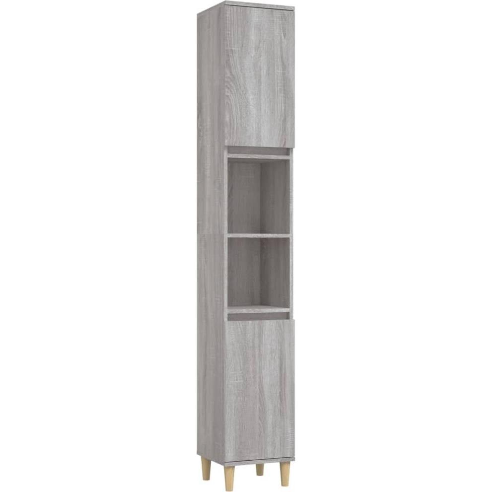 Thumbnail - VidaXL, Badezimmerschrank, Muniia (30 x 30 x 190 cm)