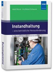 Produktbild Instandhaltung (Deutsch, Adolf Rötzel, Iris Rötzel-Schwunk, 2016)