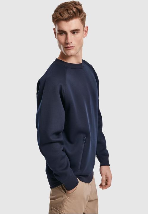 Actual product image Urban Classics Raglan Zip Pocket Crew (M)