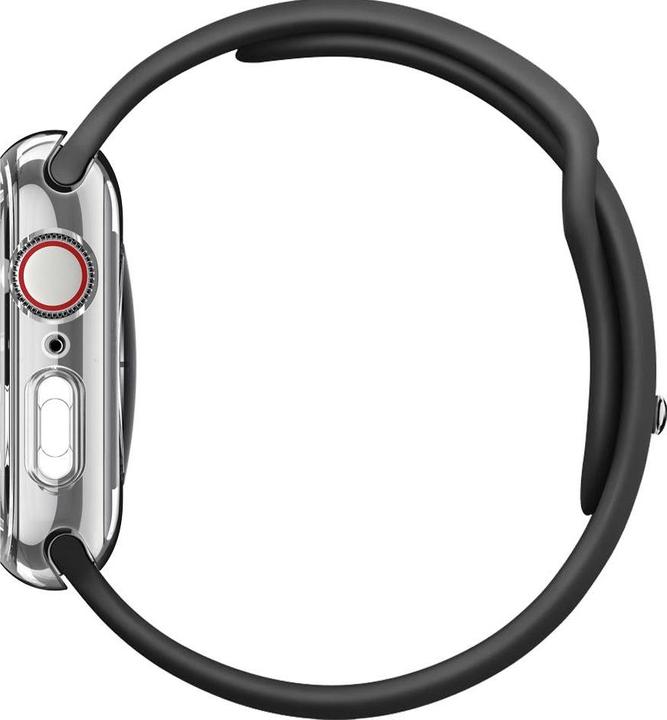 Productafbeelding Spigen Vloeibaar Kristalgeval voor Apple Watch 4 / 5 / 6 / 7 / SE (40 / 41 mm) glashelder