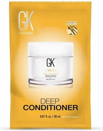 Produktbild Gk Hair Styling Deep Conditioner Masque Dry Damage Treatment Keratin Care (20 ml)